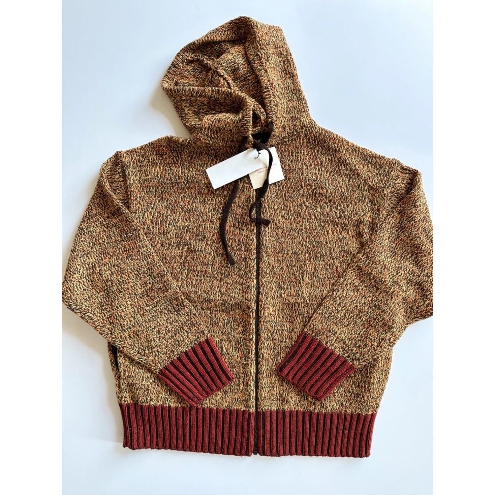 Uniqlo x MARNI Mix Color Yarn Full-Zip Hoodie